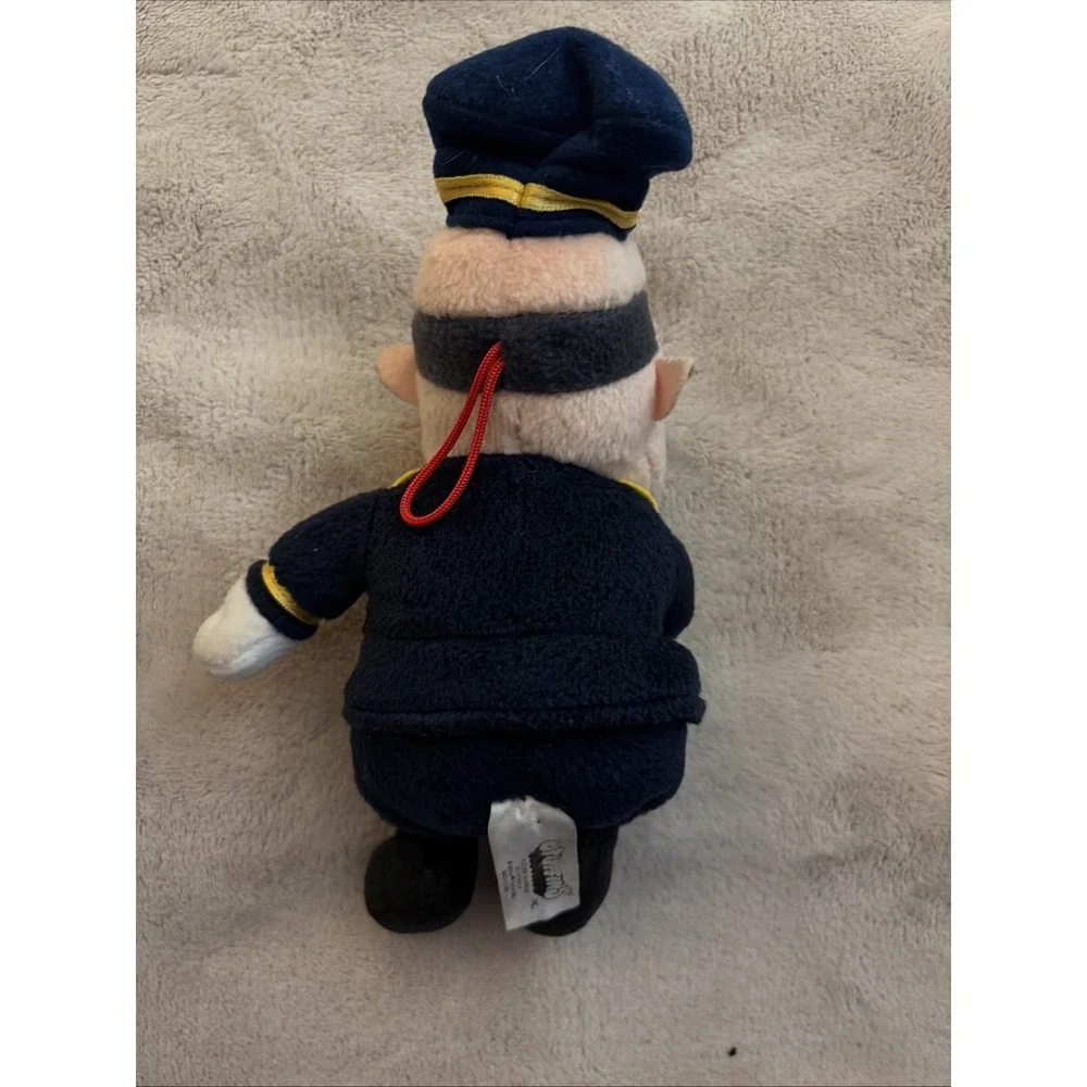 Professor‎ Hinkle Traffic Cop Frosty's Winter 99 Stuffins Plush